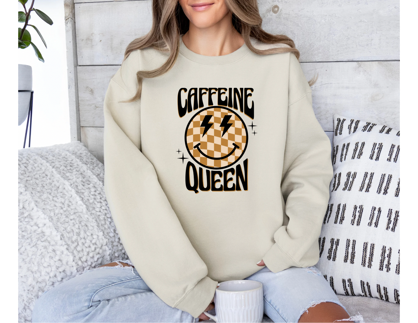 Caffeine Queen Sweater