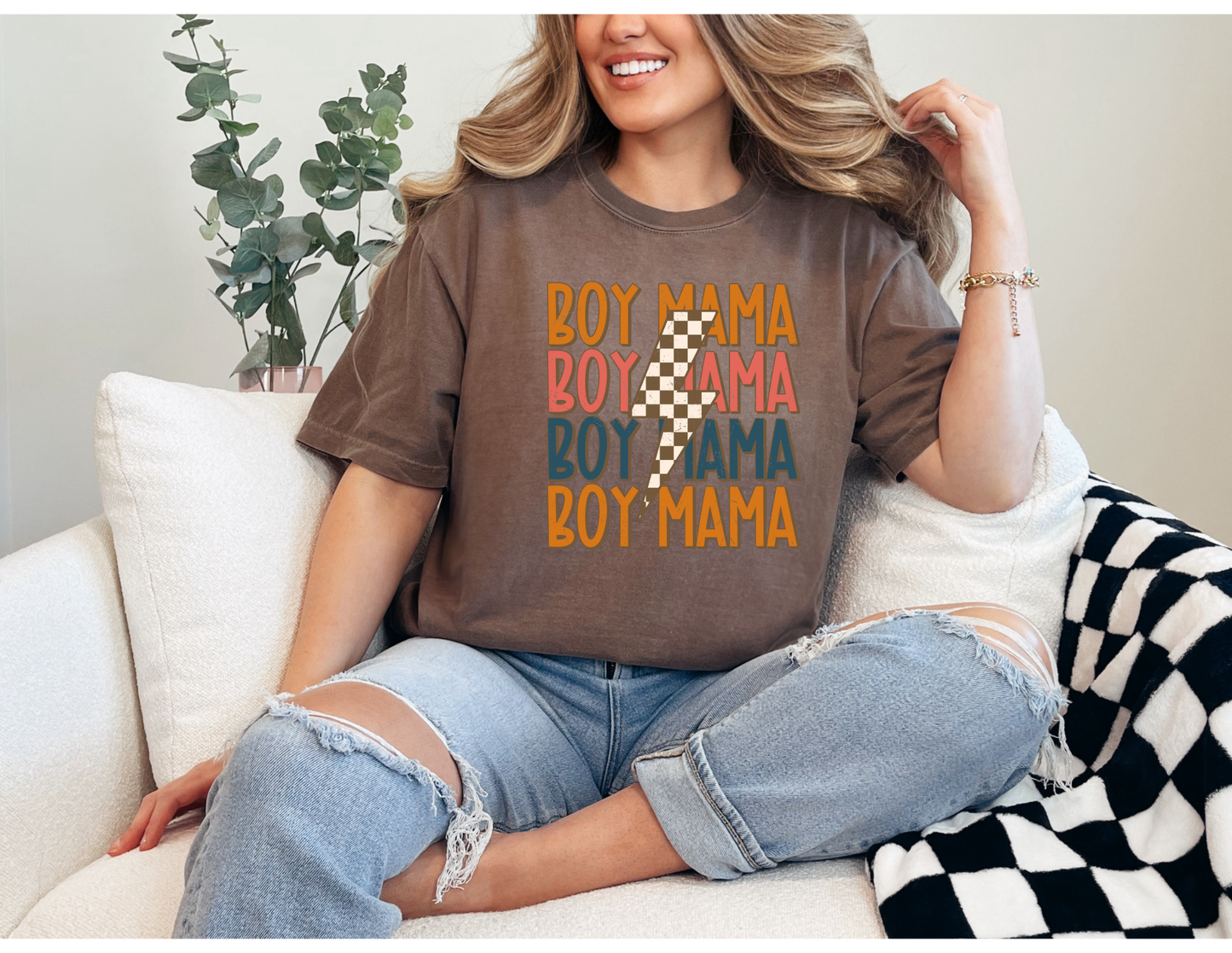 Boy Mama Shirt