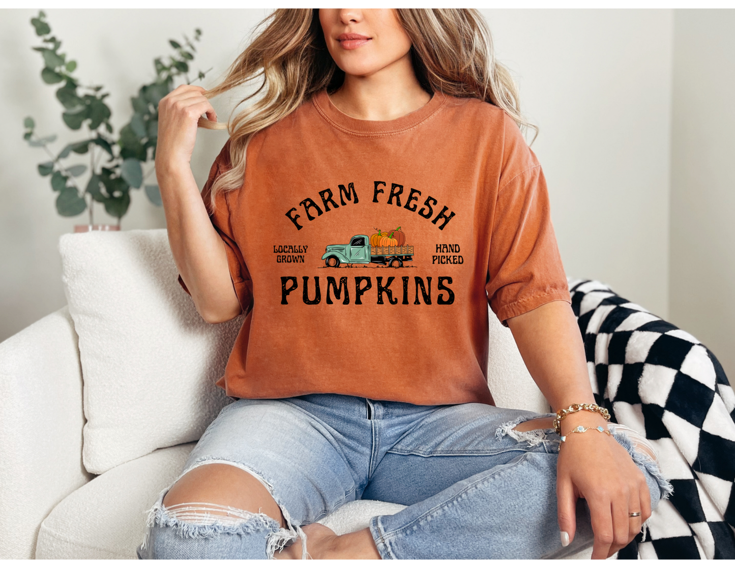 Farm Fresh Pumpkins Shirt