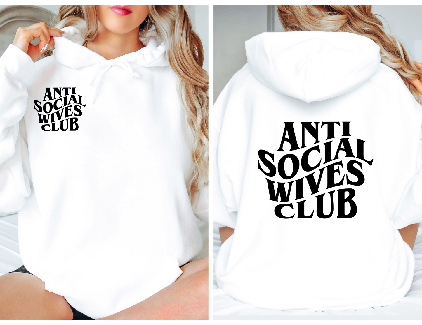 Anti Social Wives Club Sweatshirt