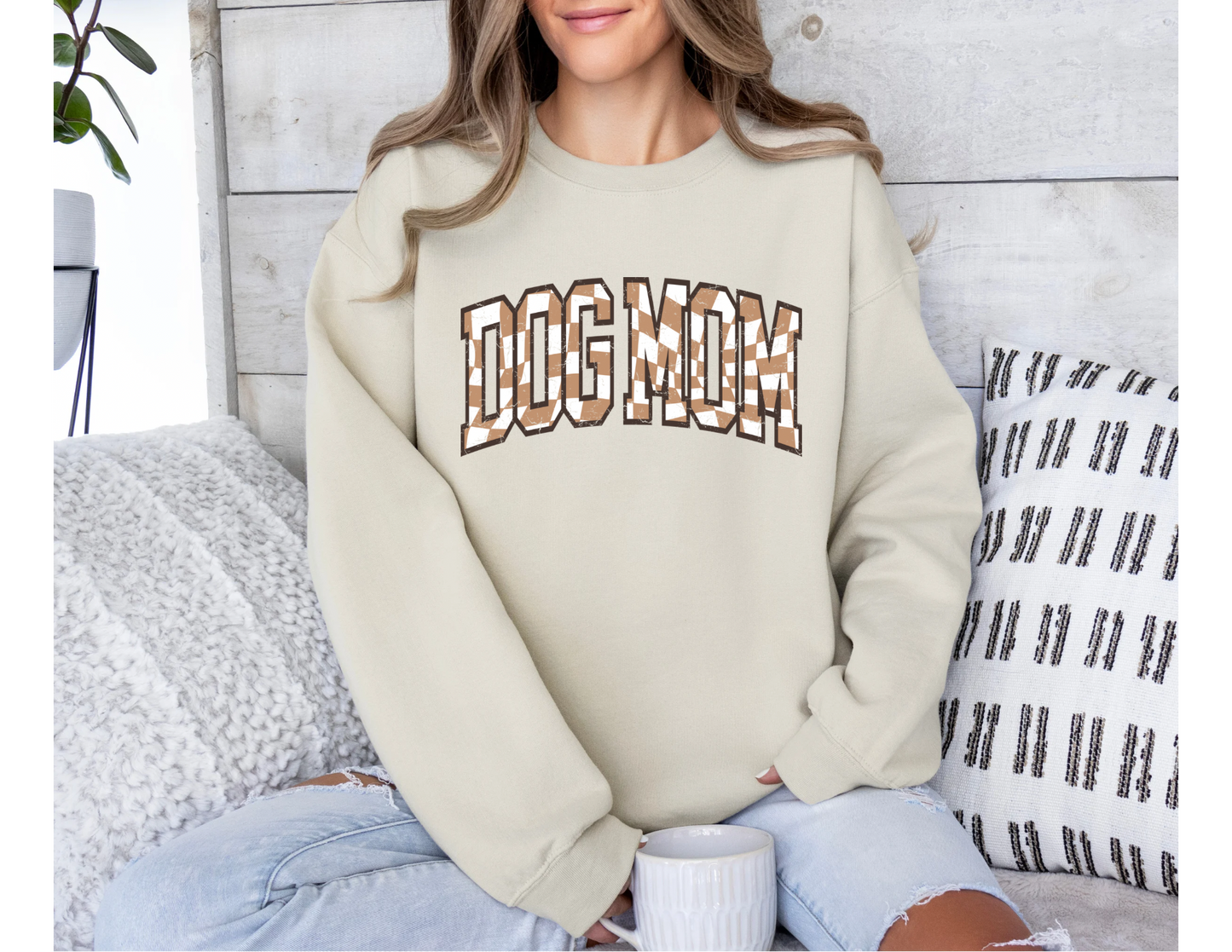 Dog Mom Sweater