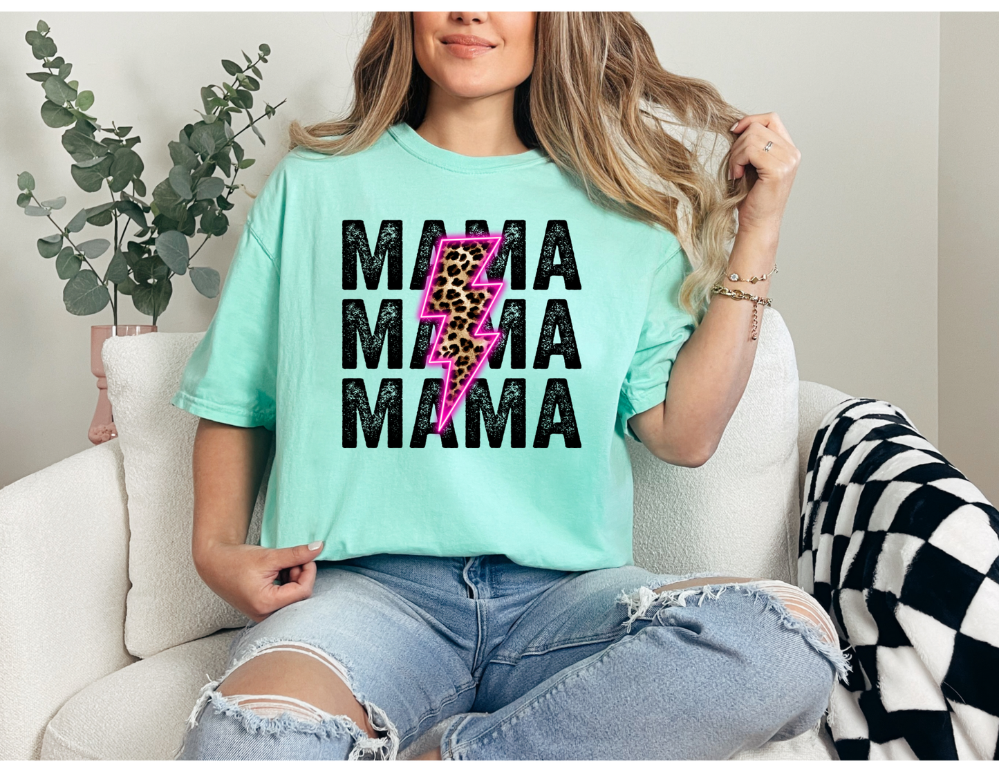 Mama Lightening Shirt