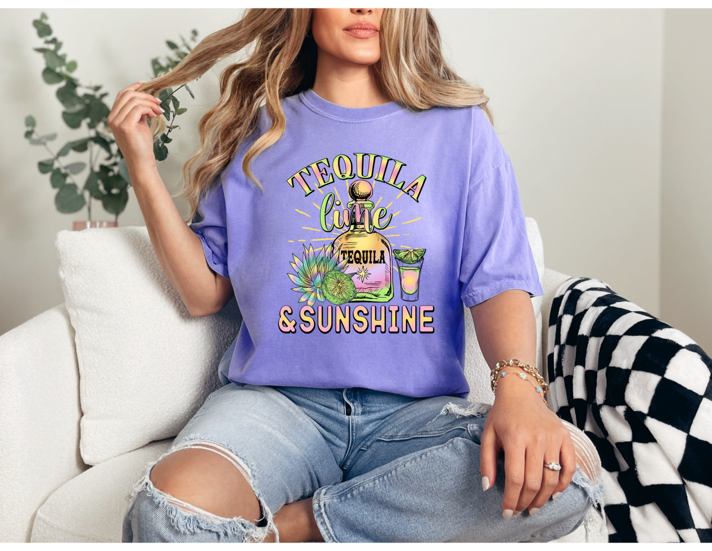 Tequila Lime Sunshine Shirt