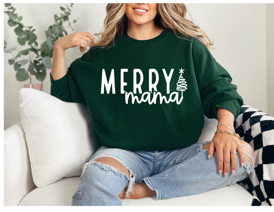 Merry Mama Sweatshirt