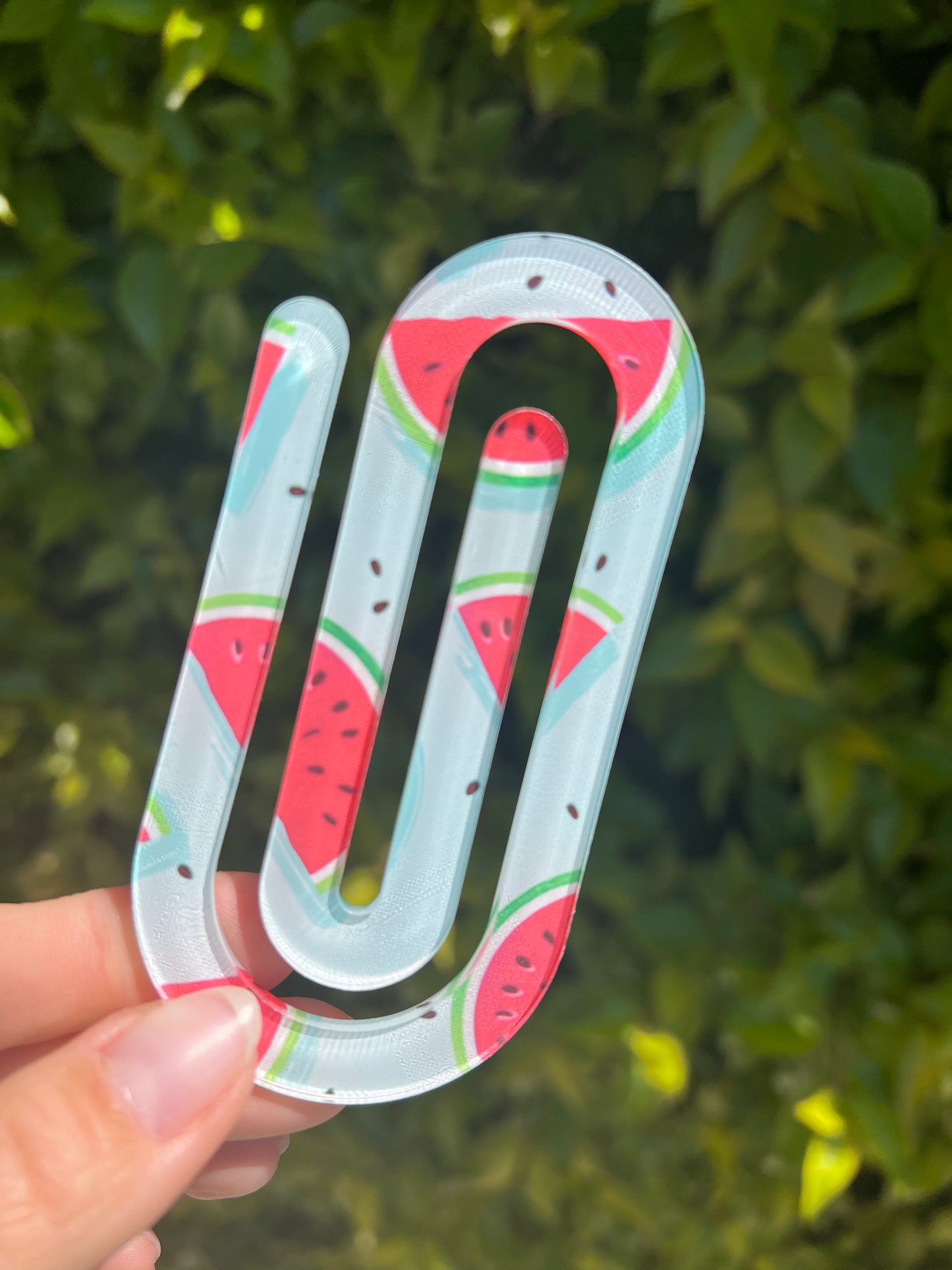 Watermelon Jumbo Paper Clip