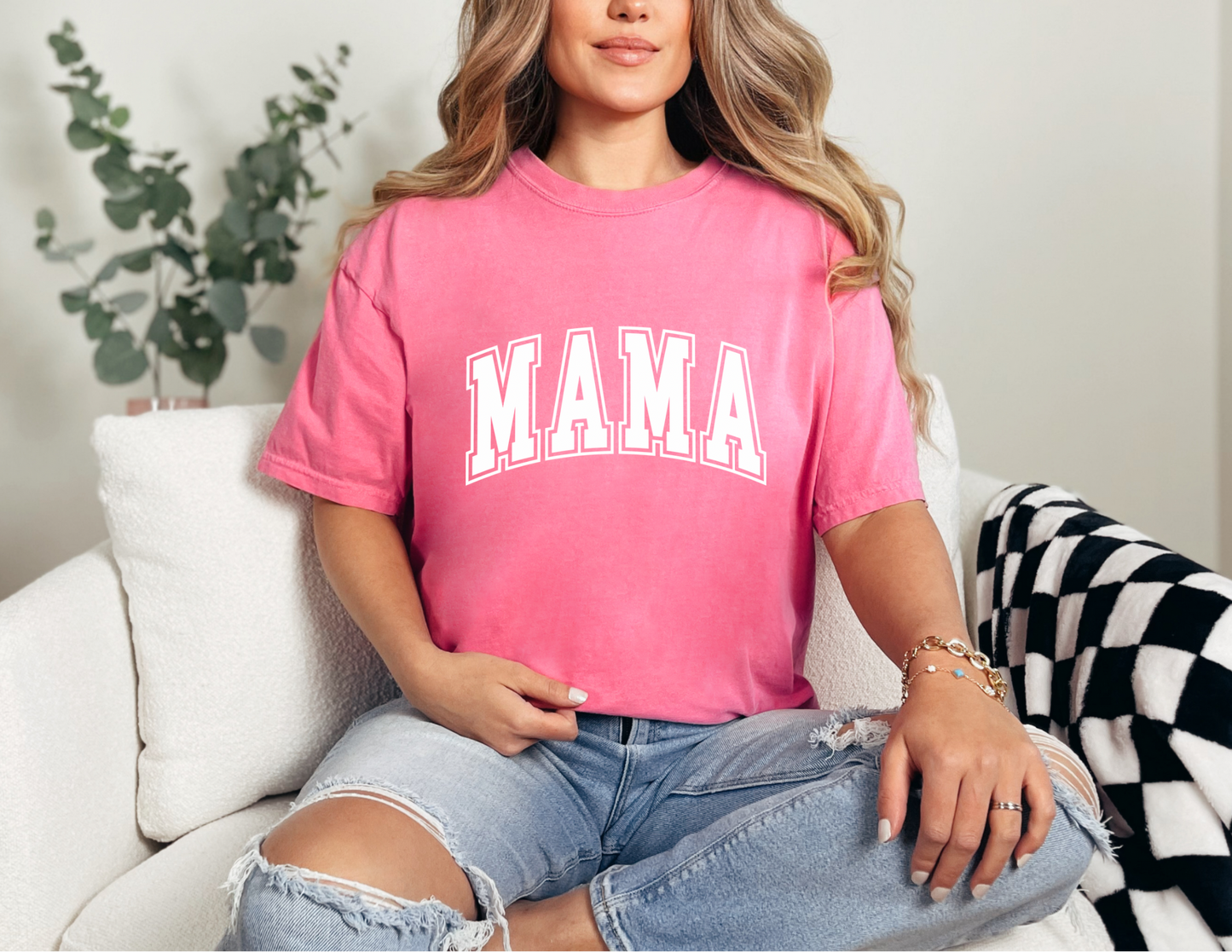 Mama Varsity Shirt