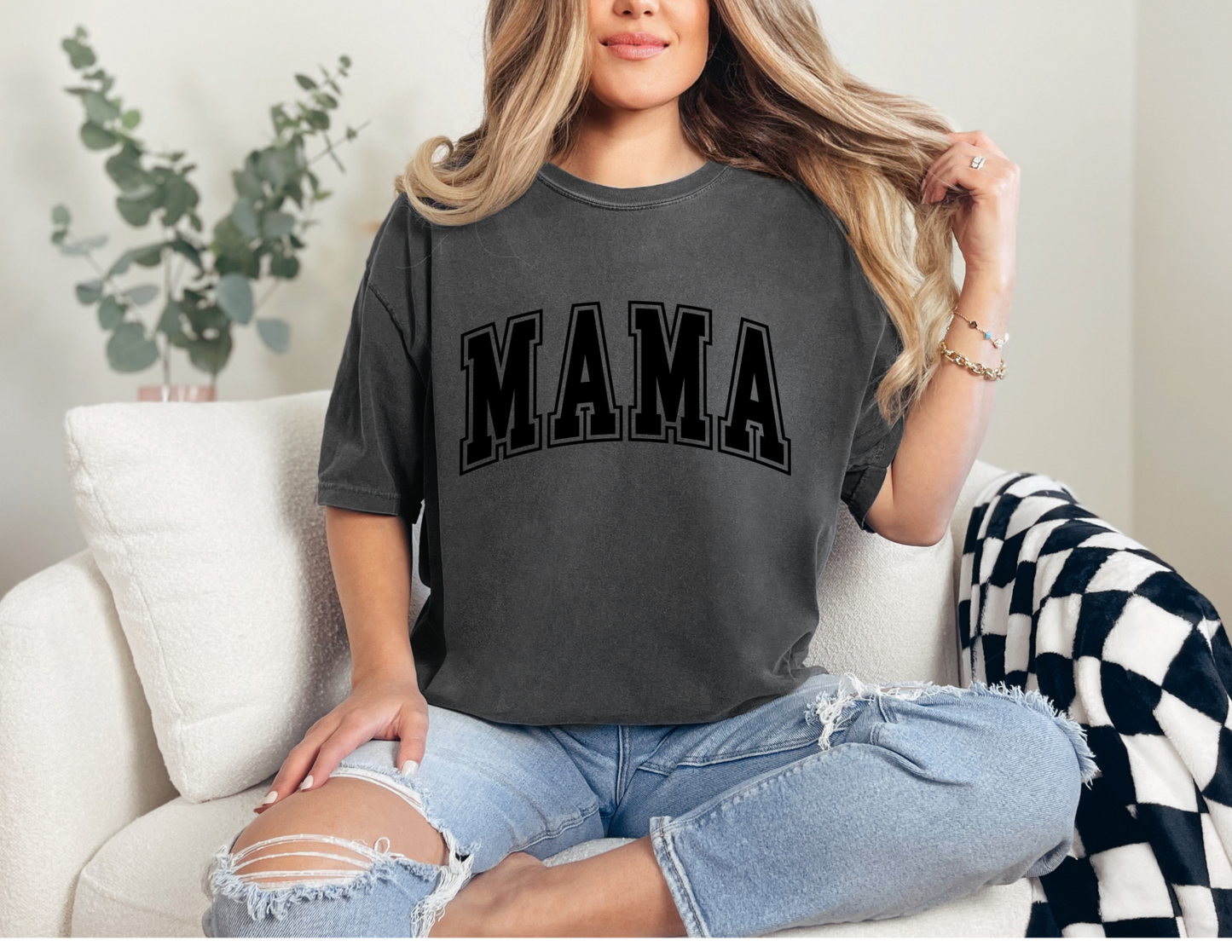 Mama Varsity Shirt