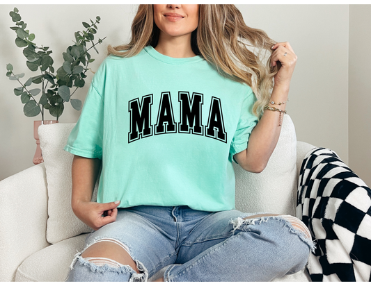 Mama Varsity Shirt