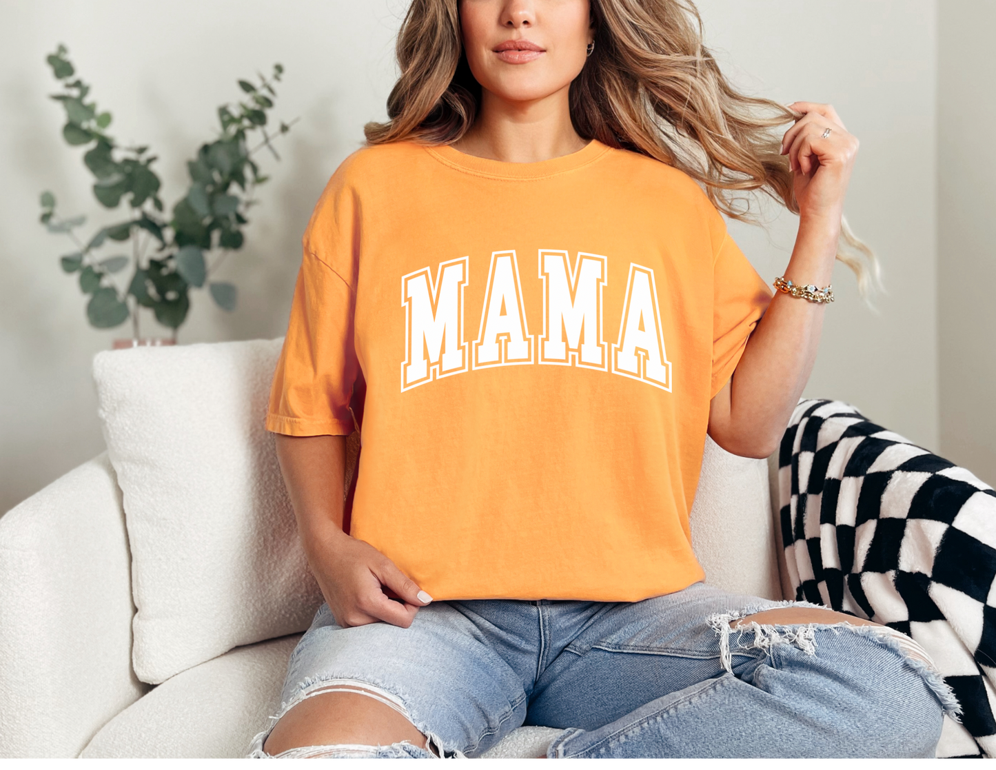 Mama Varsity Shirt