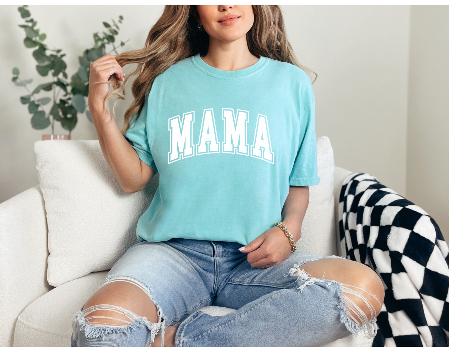 Mama Varsity Shirt