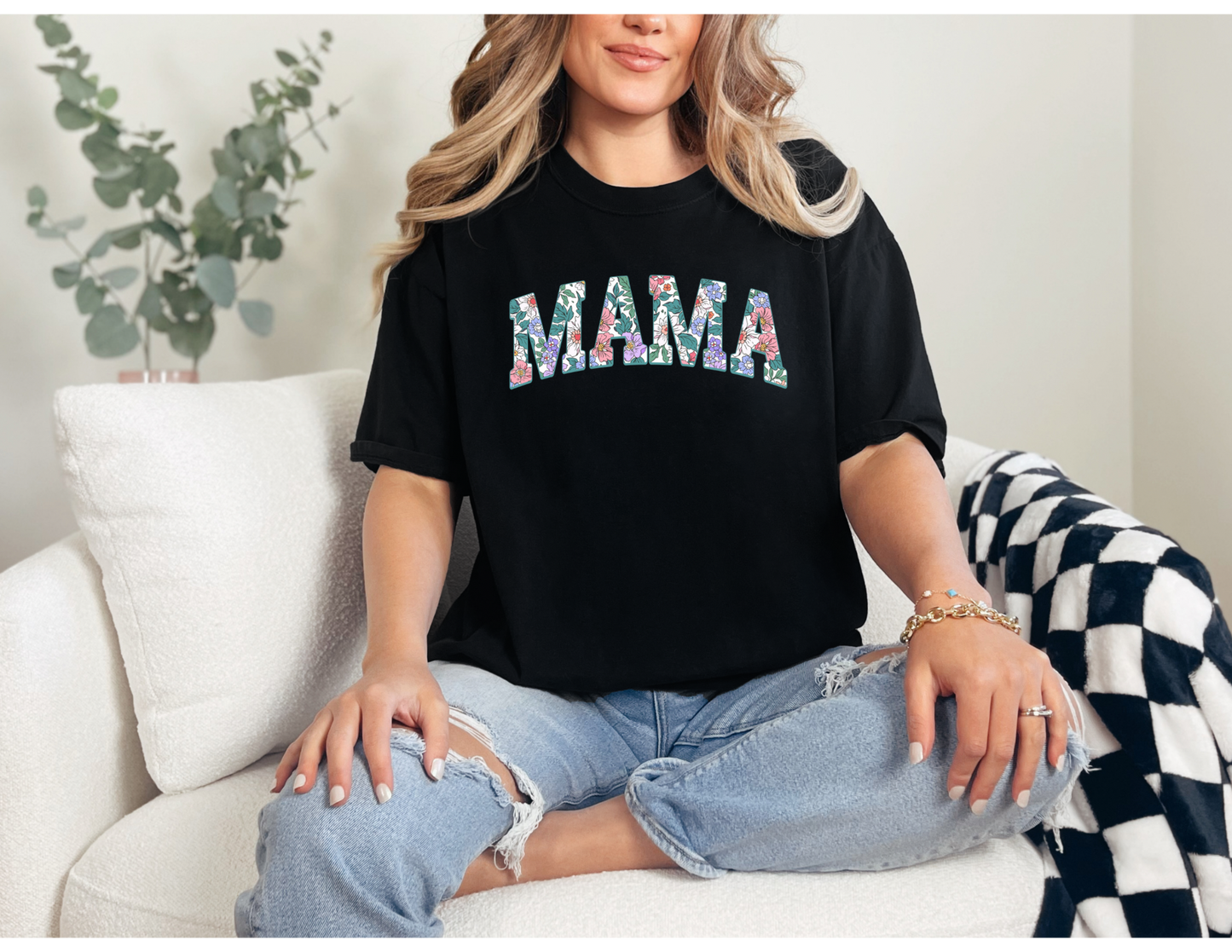Floral Mama Shirt