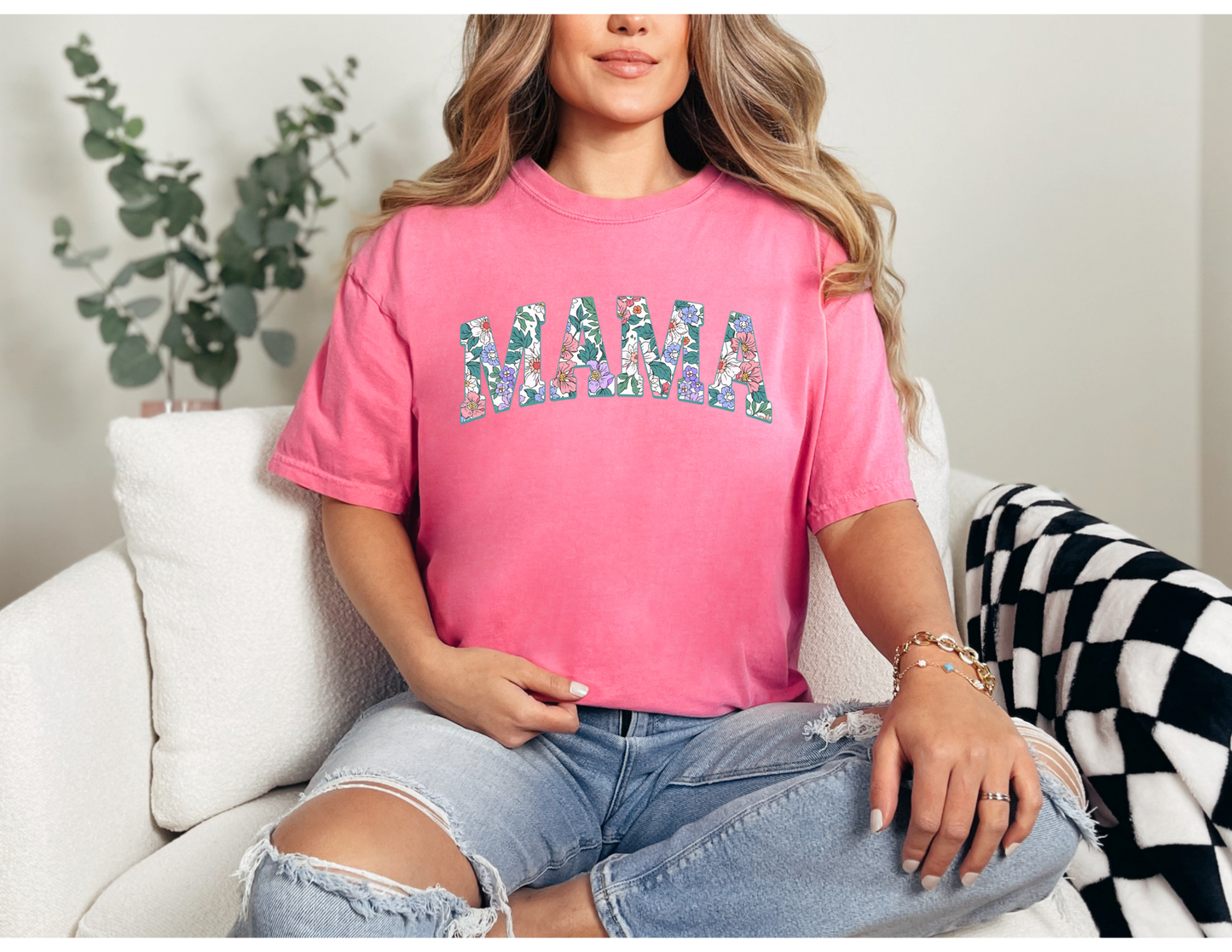 Floral Mama Shirt