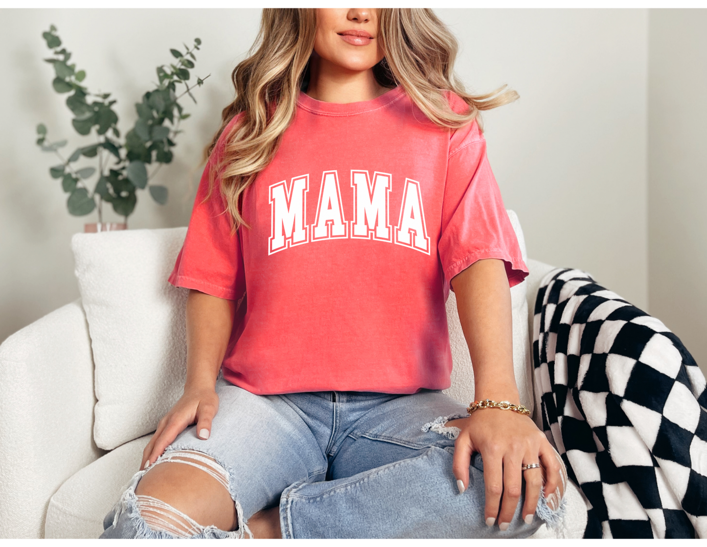 Mama Varsity Shirt