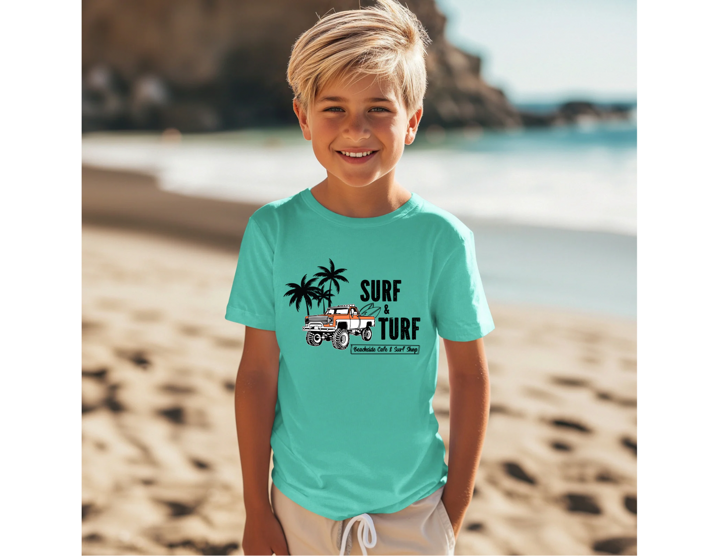 Boys Surf & Turf Shirt