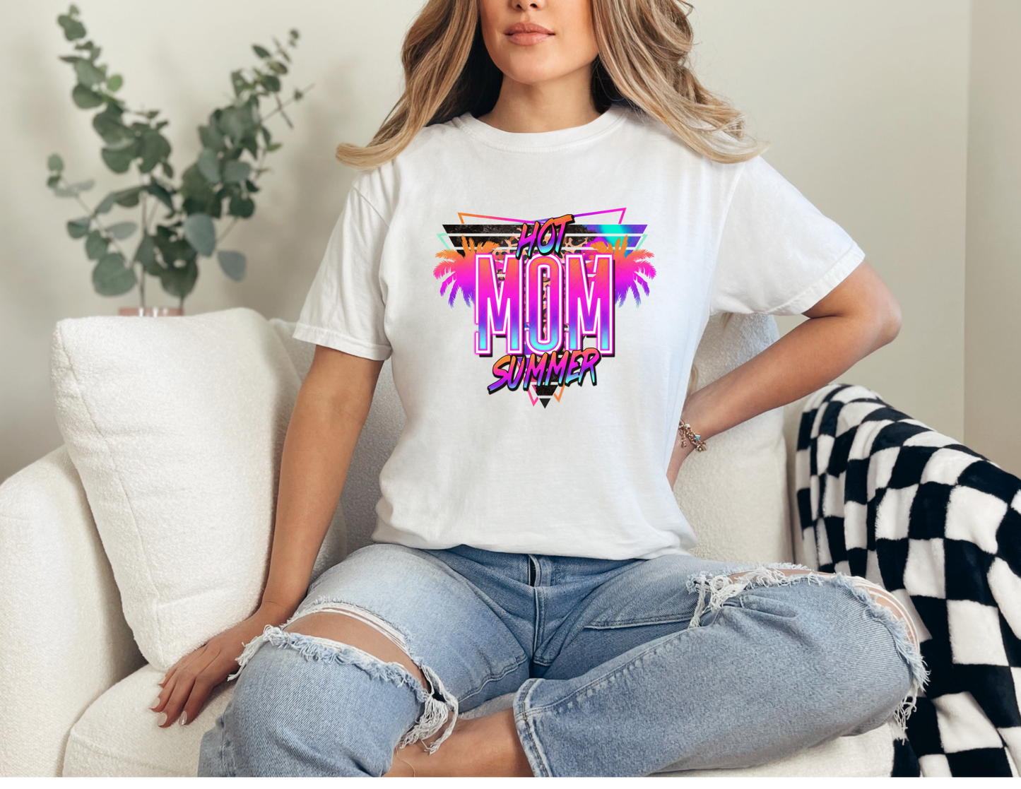 Hot Mom Summer Shirt