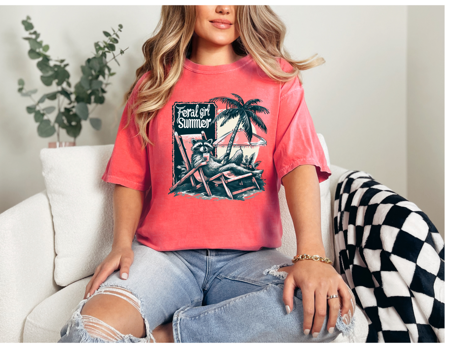 Feral Girl Summer Shirt