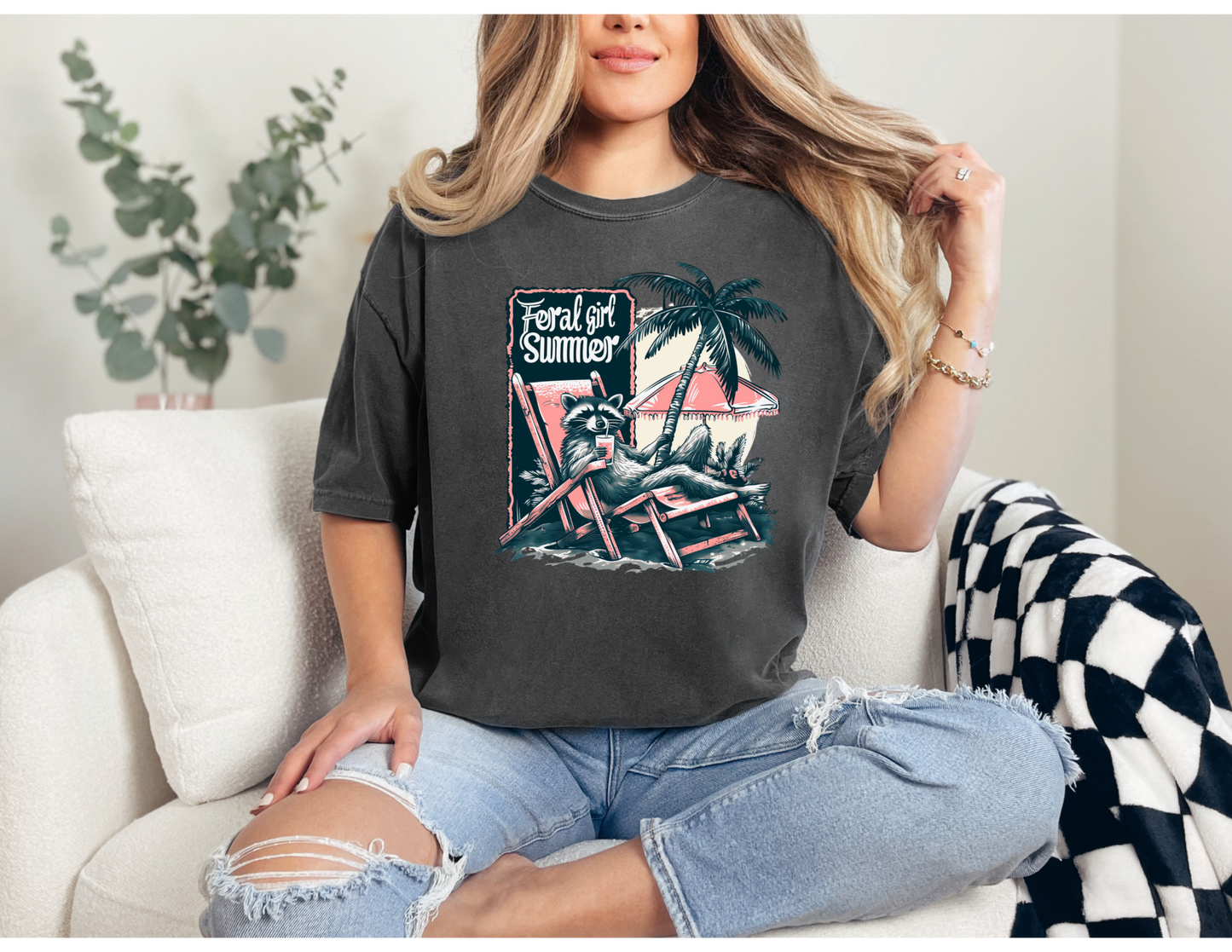 Feral Girl Summer Shirt