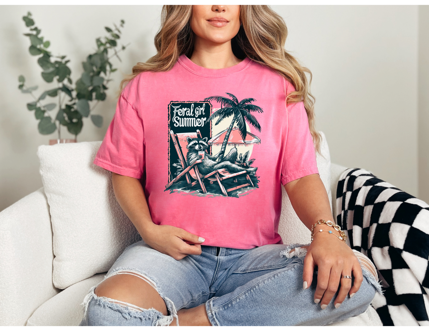 Feral Girl Summer Shirt