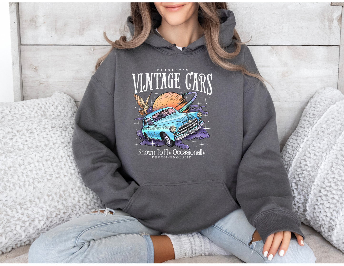 Vintage Cars Sweatshirt