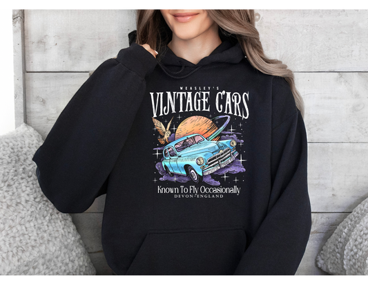 Vintage Cars Sweatshirt