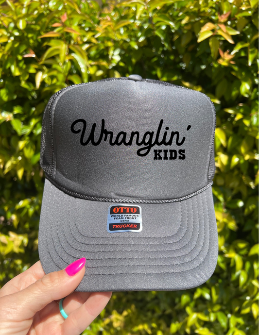 Wranglin’ Kids Trucker Hat