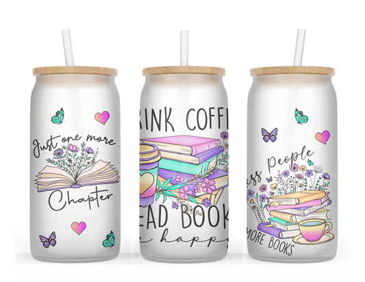 Drink Coffee Read Books Tumbler