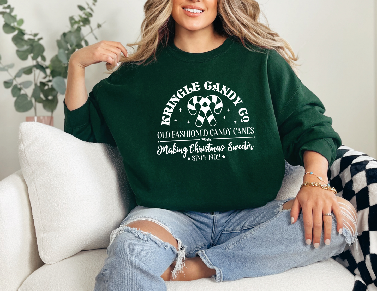 Kringe Candy Co Sweatshirt