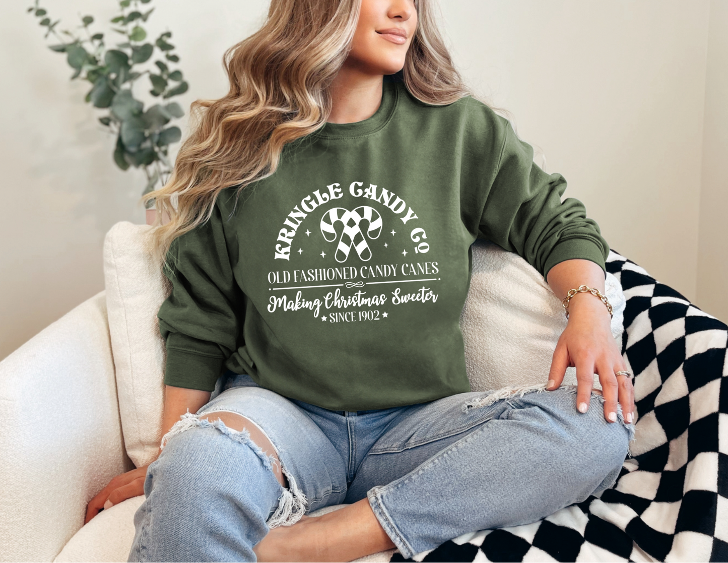 Kringe Candy Co Sweatshirt