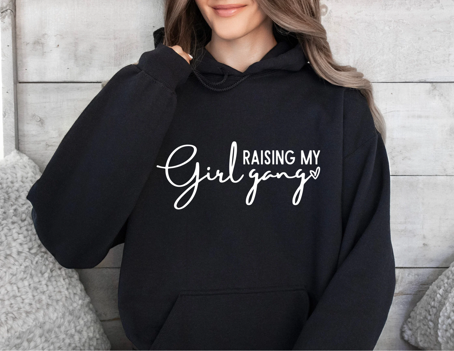 Raising My Girl Gang Sweatshirt