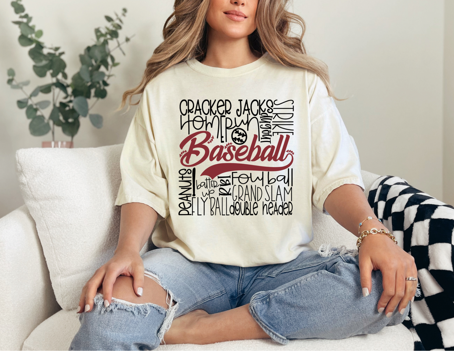 Baseball Subway Art Shirt