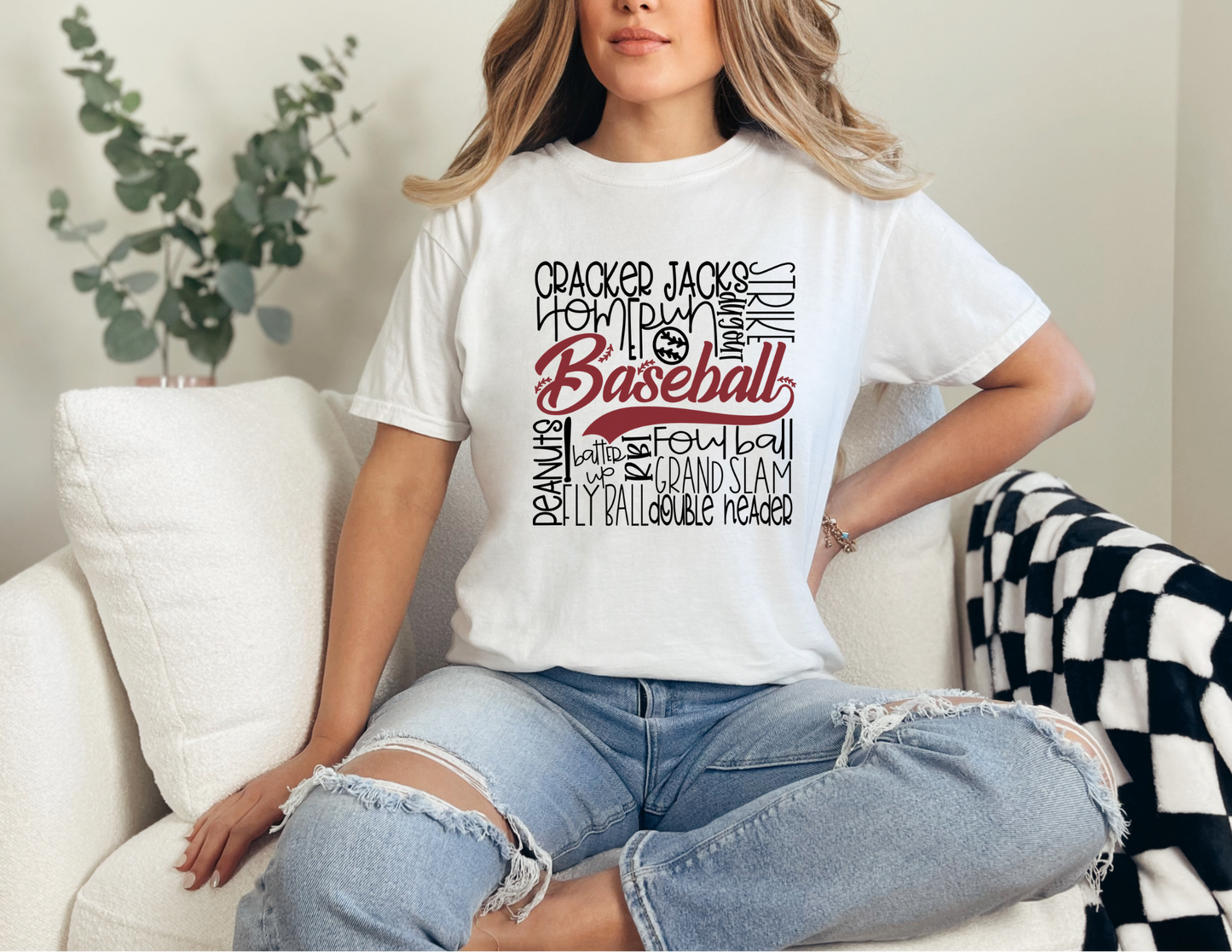 Baseball Subway Art Shirt