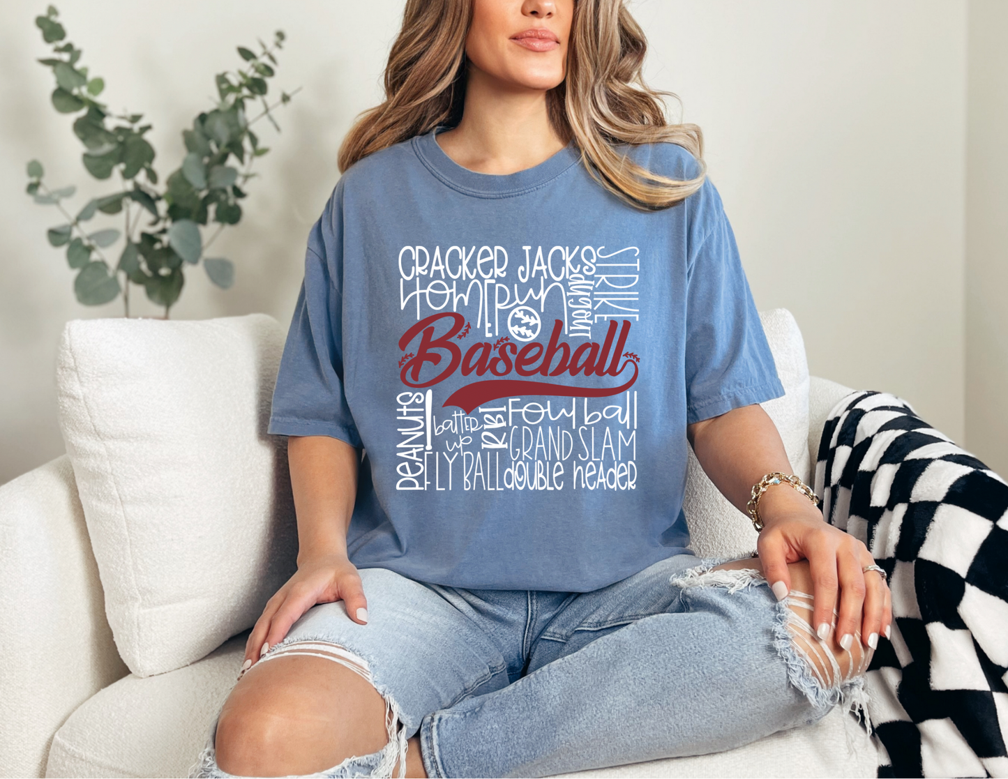 Baseball Subway Art Shirt