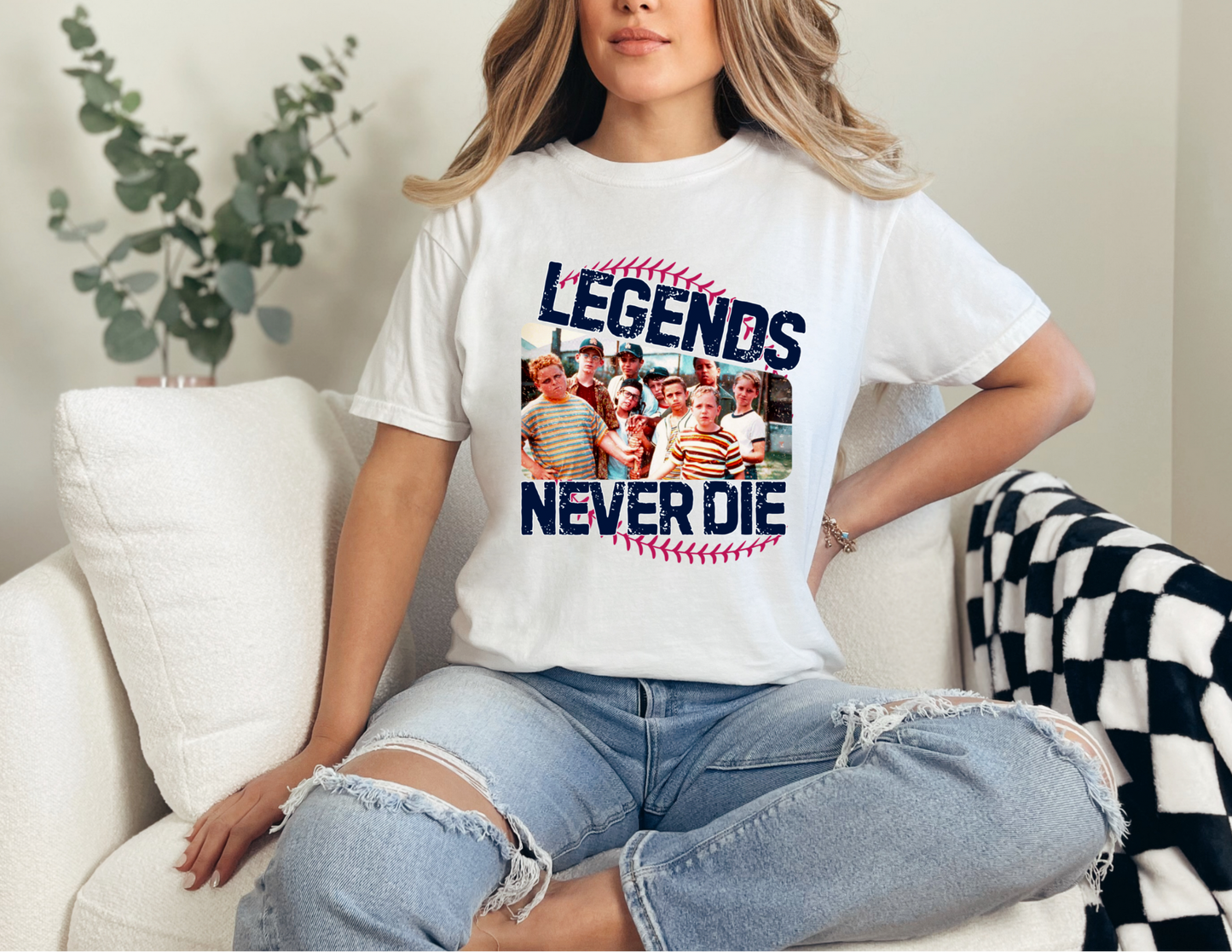 Legends Never Die Shirt