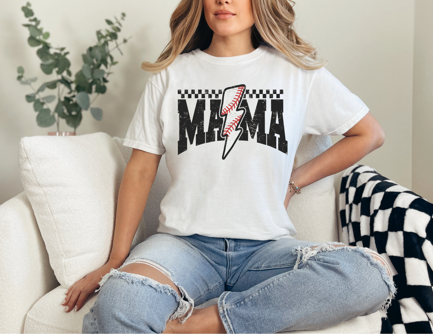 Baseball Mama Shirt