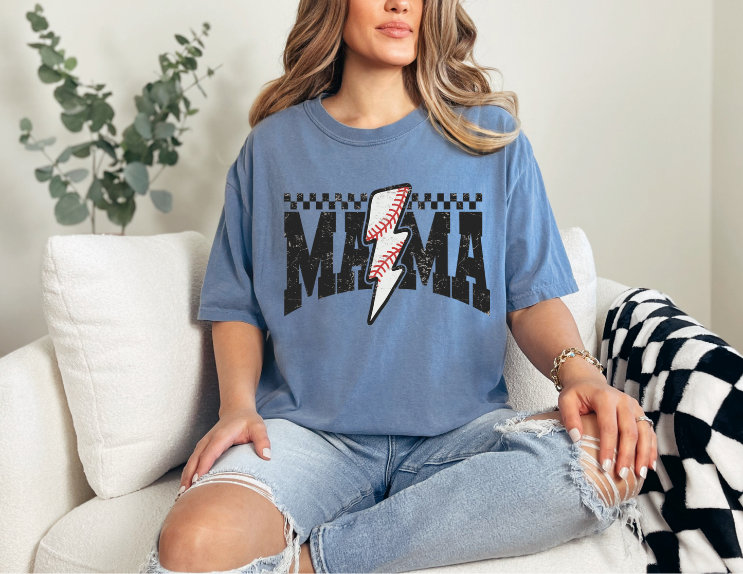 Baseball Mama Shirt