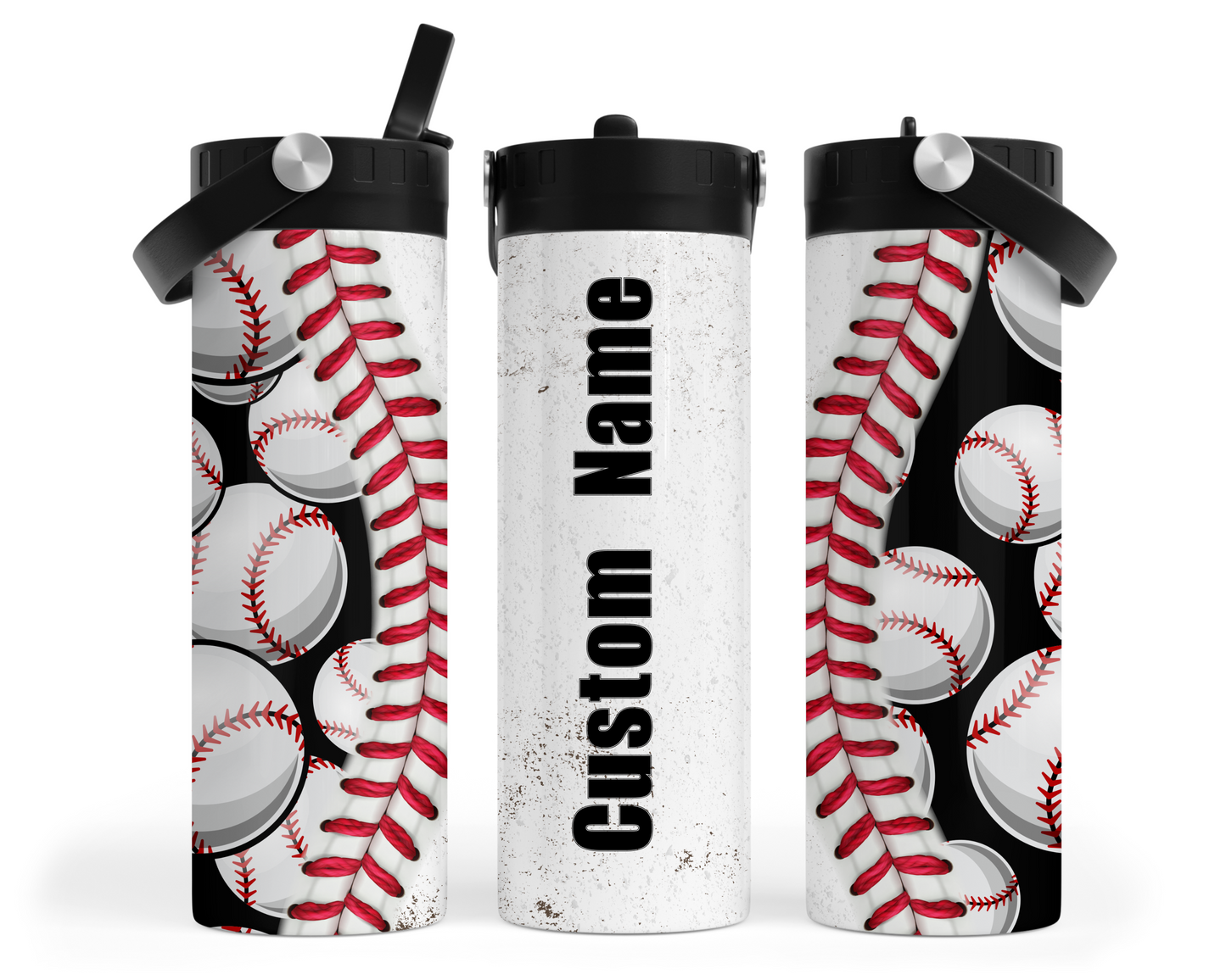 Baseball (Custom Name) Sports Tumbler