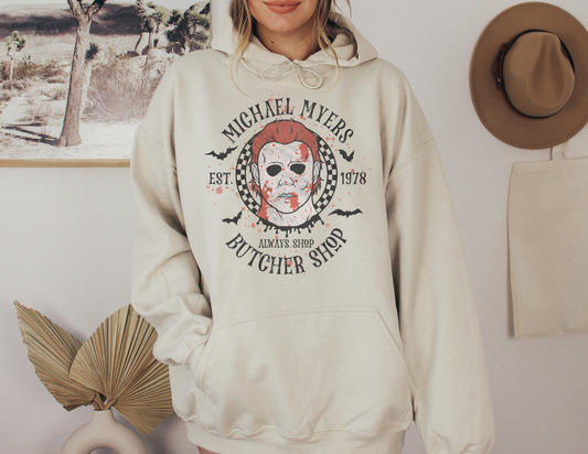 Michael Myers Butcher Shop Sweatshirt