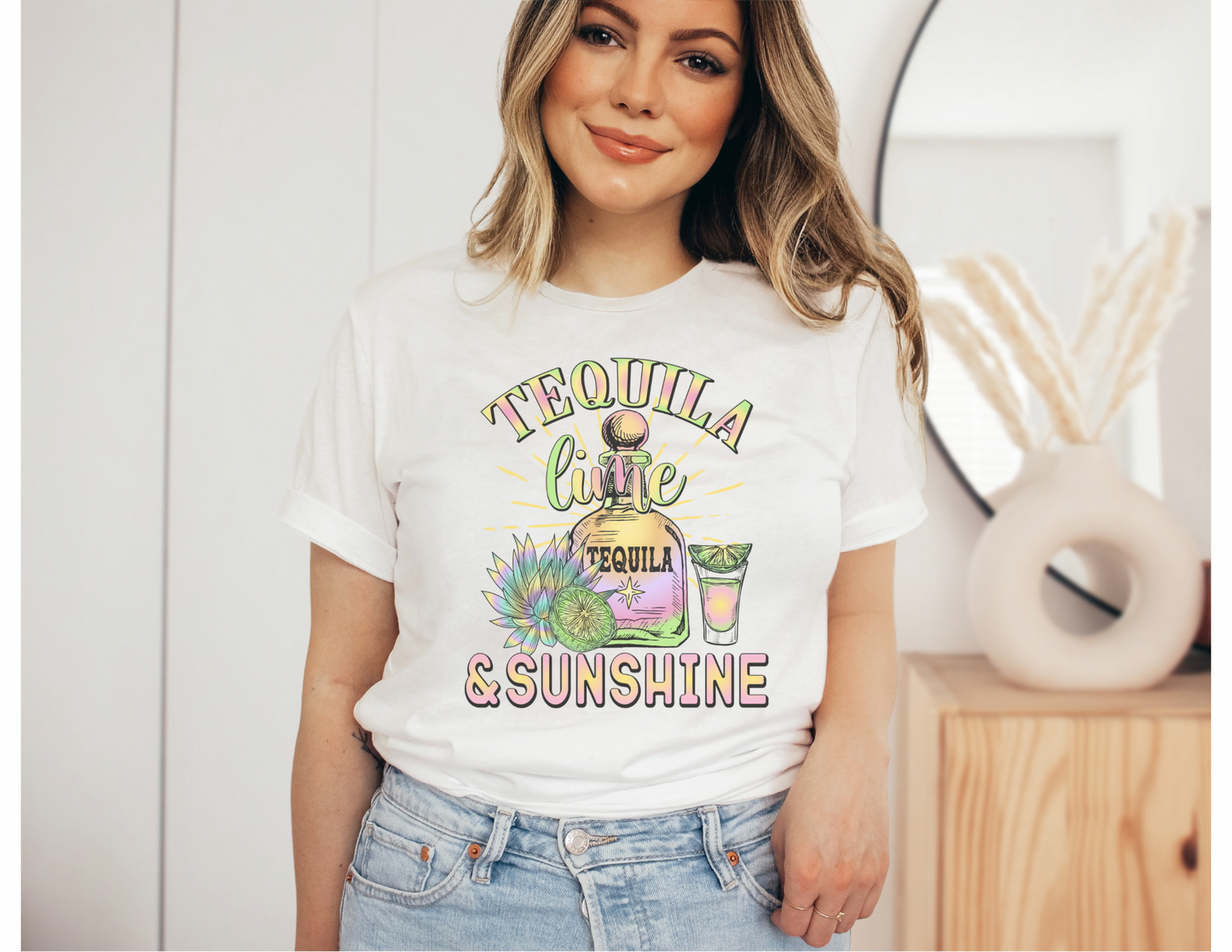 Tequila, Lime & Sunshine Shirt