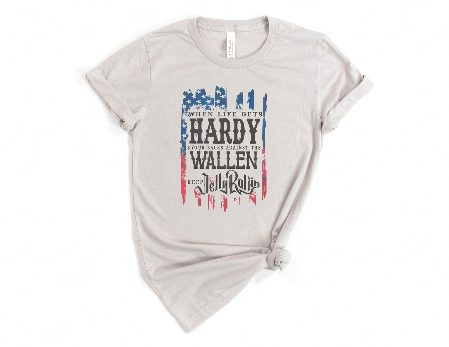 When Life Gets Hardy, Wallen, Jelly Rollin Shirt