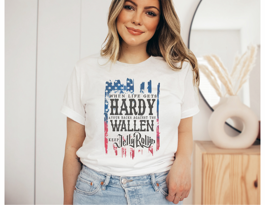 When Life Gets Hardy, Wallen, Jelly Rollin Shirt