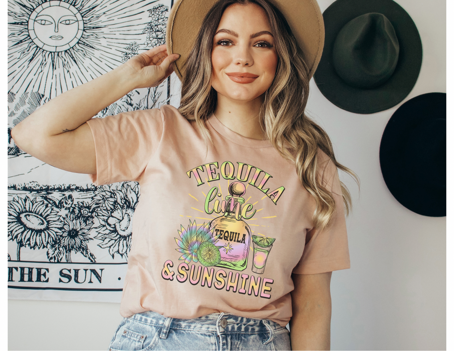 Tequila, Lime & Sunshine Shirt