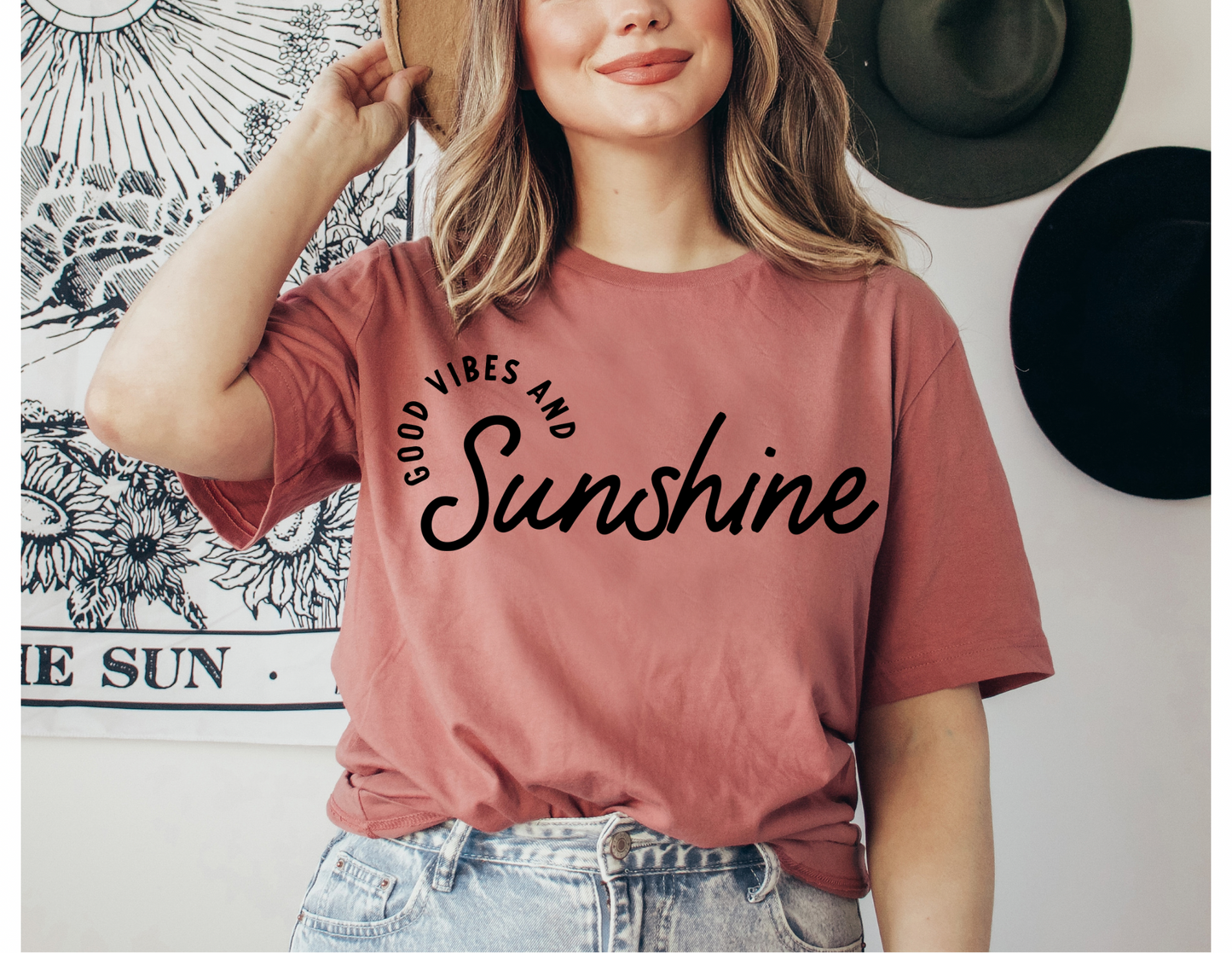 Good Vibes & Sunshine Shirt