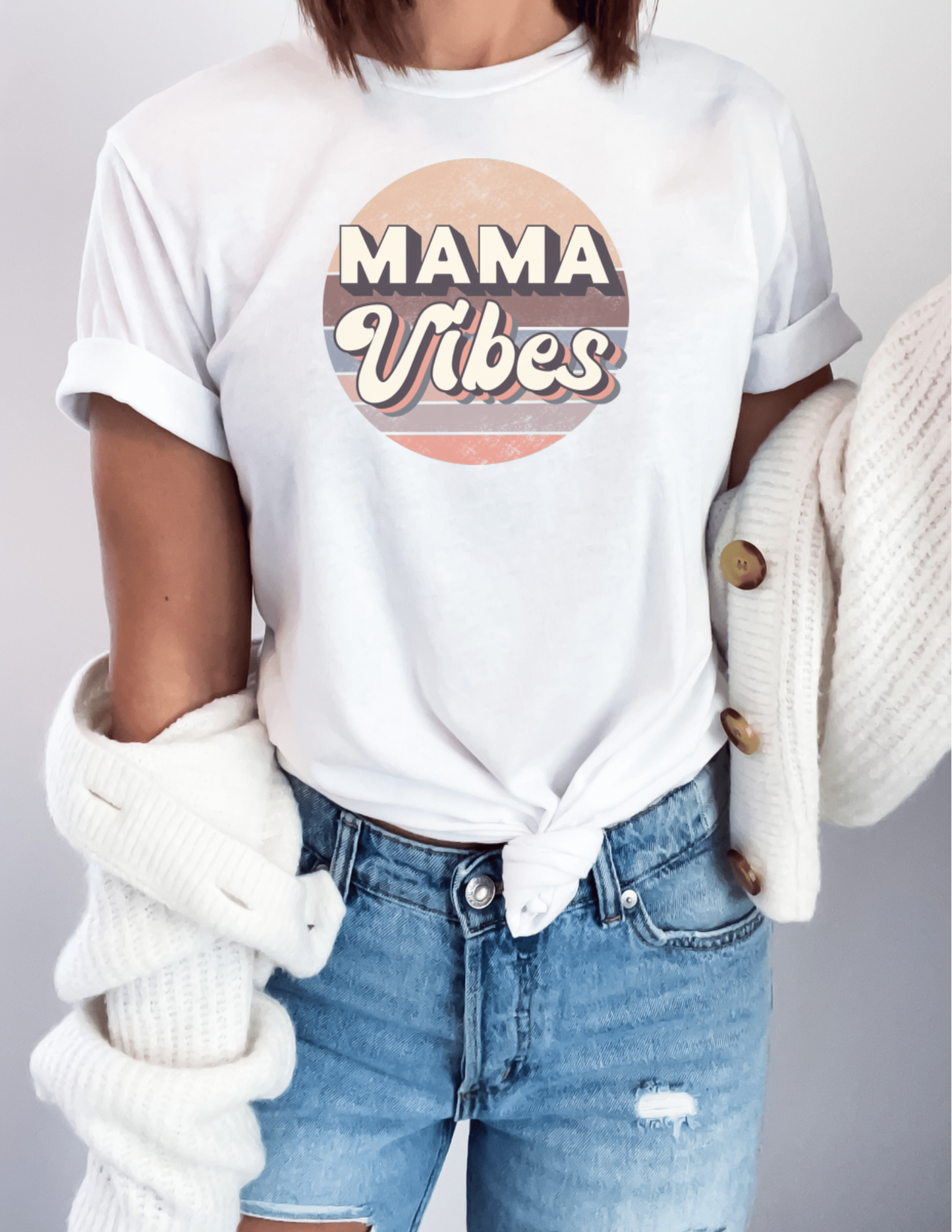 Mama Vibes Shirt