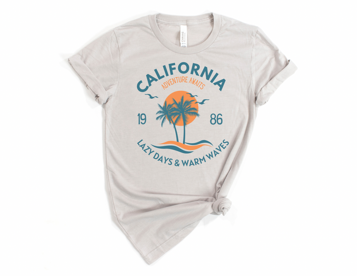California Lazy Days & Warm Waves Shirt