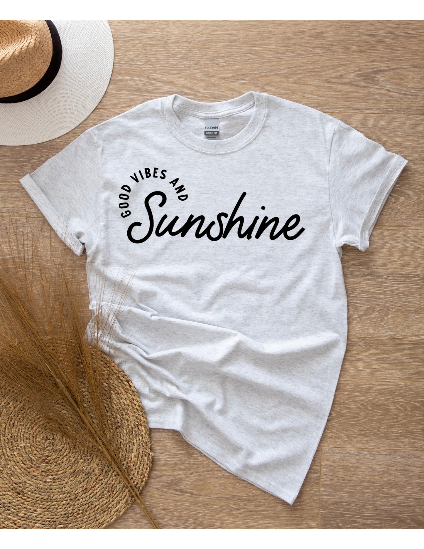 Good Vibes & Sunshine Shirt