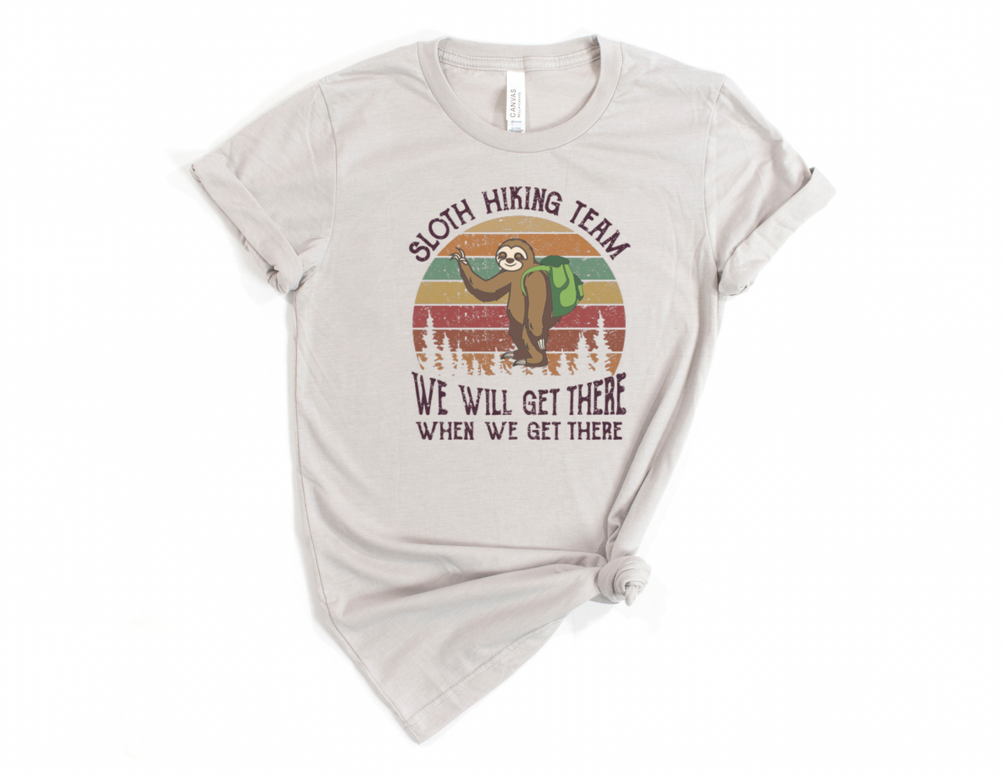 Sloth Hiking Team Shirt