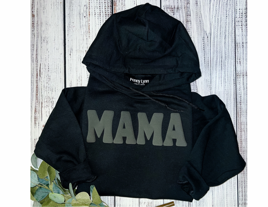 Mama Puff Print Sweatshirt