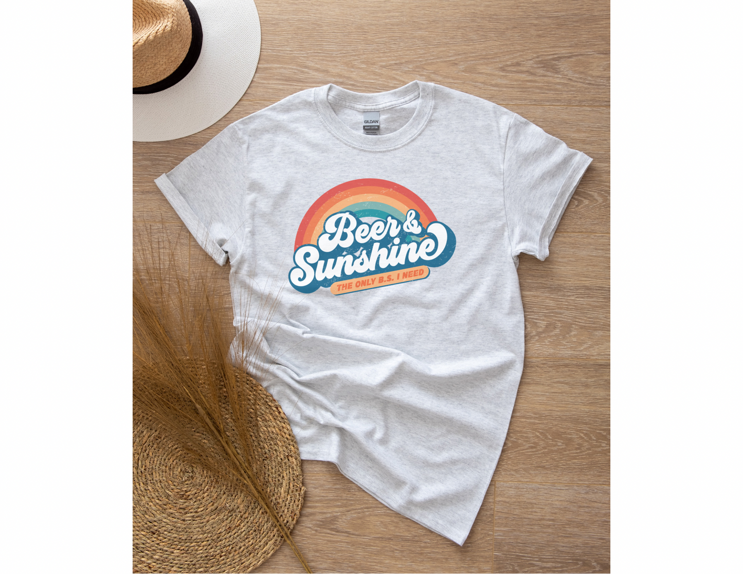 Beer & Sunshine (The Only BS I Need) Shirt