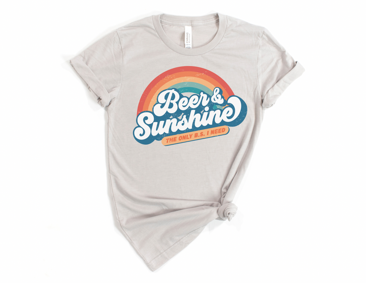 Beer & Sunshine (The Only BS I Need) Shirt
